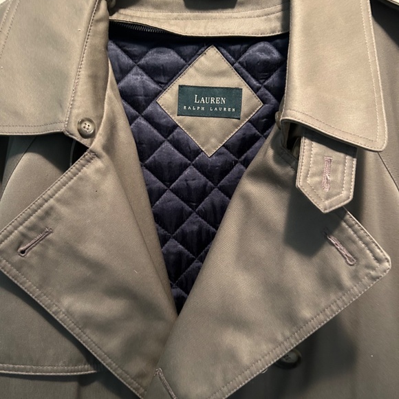 Mens Ralph Lauren Trench Coat - Picture 2 of 4